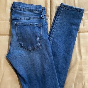 Size 25 Flying Monkey Ankle Length Skinny Jean
